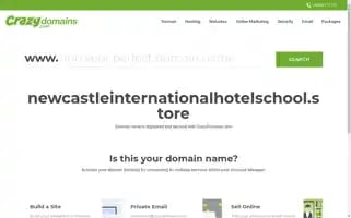 Newcastleinternationalhotelschool.store Screenshot 2024-04-19 09:31:30