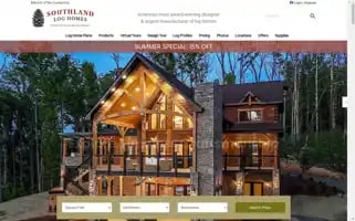 Southlandloghomes.com Screenshot 2024-06-29 14:53:48