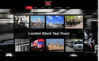 Taylortaxitours.london Screenshot 2024-04-19 11:45:44