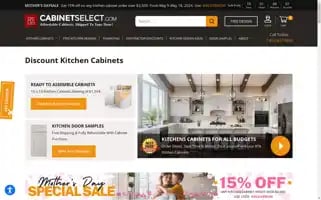 Cabinetselect.com Screenshot 2024-05-08 22:56:00