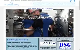 Dryiceblastcleaning.com Screenshot 2024-06-13 05:19:13