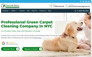Greenchoicecarpet.com Screenshot 2024-05-09 23:38:49