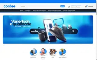 Lojacordeebrasil.com Screenshot 2024-05-03 16:34:26