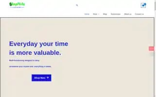 Shoppk4u.store Screenshot 2024-05-26 22:54:04