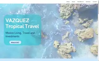 Vazqueztropicaltravel.com Screenshot 2024-04-17 08:49:20