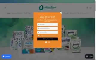 Shopjubileetissue.com Screenshot 2024-04-27 16:47:02