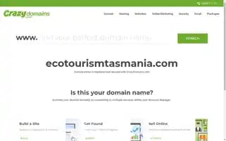 Ecotourismtasmania.com Screenshot 2024-04-27 03:43:38