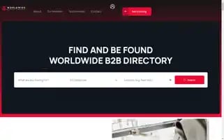 Worldwideb2b.com Screenshot 2024-05-27 09:55:31