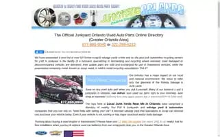 Junkyardsorlando.com Screenshot 2024-06-13 11:06:50