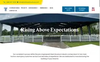 Titansteelstructures.com Screenshot 2024-05-14 13:03:08