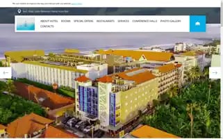 Thekutabeachhotel.com Screenshot 2024-04-19 07:34:23