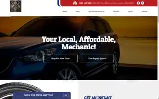 Paulsautotire.com Screenshot 2024-05-16 12:11:44