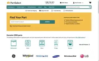 Partselect.com Screenshot 2024-05-13 08:00:12