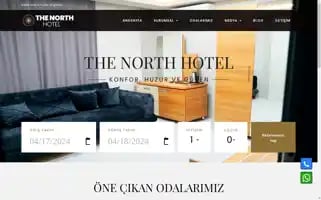 Thenorthhotel.com Screenshot 2024-04-17 02:53:35
