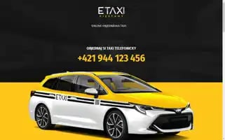 Etaxipiestany.sk Screenshot 2024-05-19 21:42:19