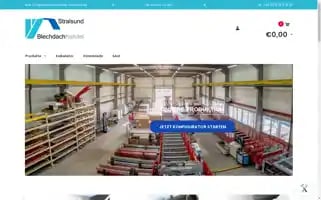 Blechdachhandel-stralsund.de Screenshot 2024-06-27 21:52:34