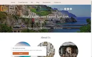 Eliteexperiencetravelservices.com Screenshot 2024-04-17 15:06:57