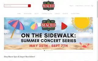 Maceospice.com Screenshot 2024-05-05 21:21:24