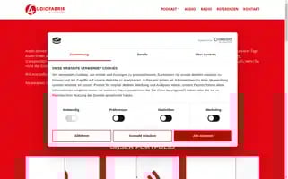 Audiofabrik.info Screenshot 2024-07-09 06:36:05