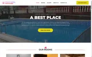 Preetihotelmatheran.com Screenshot 2024-04-18 13:19:57