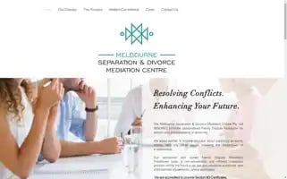 Melbourneseparationanddivorce.com.au Screenshot 2024-07-04 08:06:14