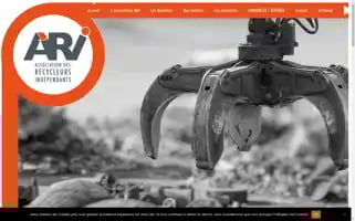 Ari-recyclage.com Screenshot 2024-07-01 00:54:10