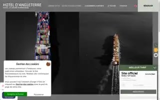 Boutiquehotel-angleterre-lehavre.com Screenshot 2024-04-23 01:04:15