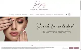 Lolascosmetica.com Screenshot 2024-05-21 15:51:14