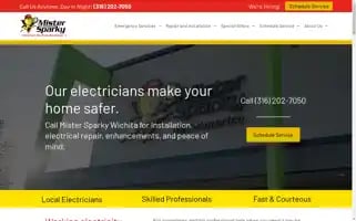 Mistersparkywichita.com Screenshot 2024-07-06 22:27:36