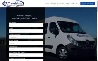 Zatravels.co.uk Screenshot 2024-04-16 09:48:08