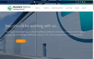 Reliancemedical.co.uk Screenshot 2024-06-28 02:16:23