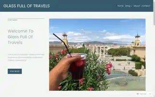 Glassfulloftravels.com Screenshot 2024-04-18 17:35:58