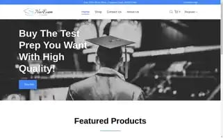Nurexam.com Screenshot 2024-05-24 02:47:50