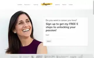Findyourpassioncareer.com Screenshot 2024-07-02 19:01:38