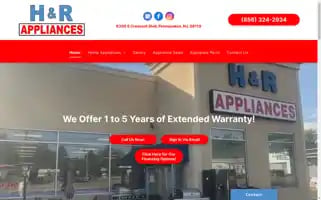 Handrappliances.com Screenshot 2024-05-10 00:37:02