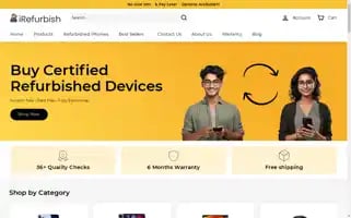 Irefurbish.in Screenshot 2024-05-03 14:23:22