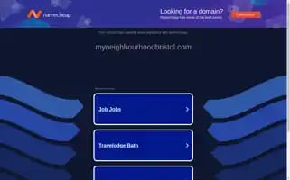 Myneighbourhoodbristol.com Screenshot 2024-07-09 20:06:52