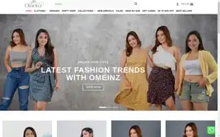 Omeinz.com Screenshot 2024-05-25 21:30:53