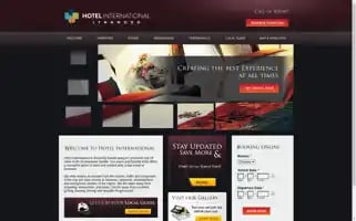 Lynnwoodhotelinternational.com Screenshot 2024-04-17 06:18:46