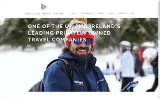 Topflighttravelgroup.com Screenshot 2024-04-14 08:56:24