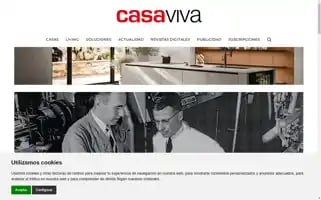 Revistacasaviva.es Screenshot 2024-07-09 08:36:03