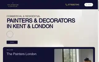 Thepainterslondon.com Screenshot 2024-05-20 00:43:20