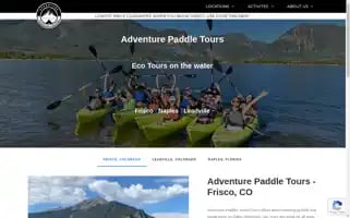 Adventurepaddletours.com Screenshot 2024-04-17 17:27:50