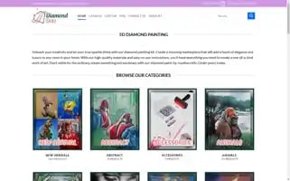 Diamonddotz.shop Screenshot 2024-05-24 07:27:43