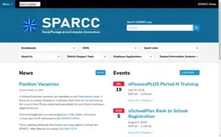 Sparcc.org Screenshot 2024-07-01 13:51:08