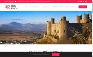 Celtictravel.co.uk Screenshot 2024-04-22 21:55:46