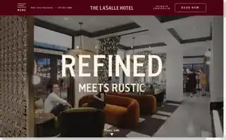 Lasalle-hotel.com Screenshot 2024-04-17 10:28:29