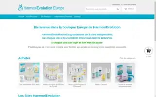 Harmonievolution-eu.com Screenshot 2024-04-27 16:02:39