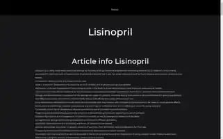 Lisinoprilinfo.com Screenshot 2024-06-17 19:45:50