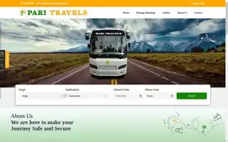 Paritravel.com Screenshot 2024-04-18 13:42:18
